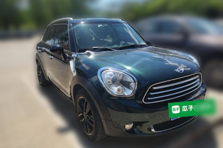 Used MINI Countryman 2011 1.6L COOPER Excitement Front Right 45 Deg