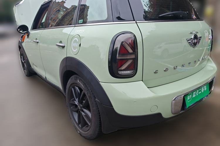 Used MINI Countryman 2011 1.6L COOPER Fun Rear Left 45 Deg