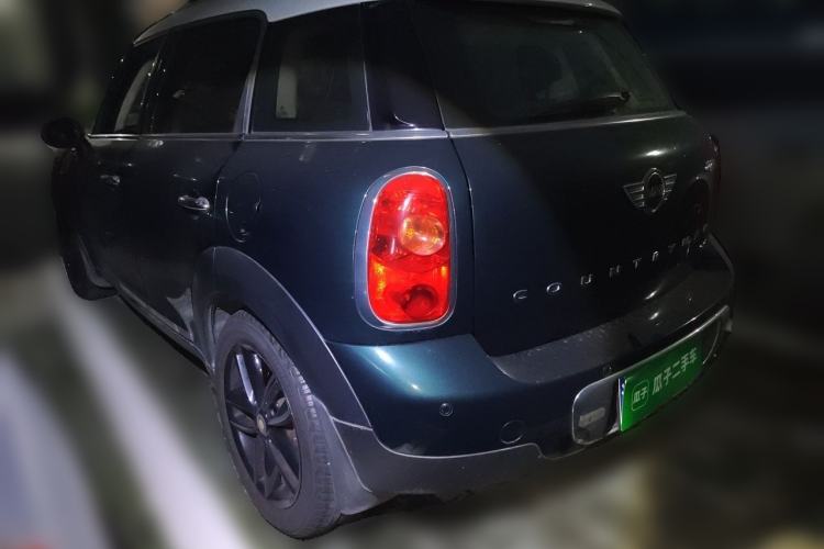 Used MINI Countryman 2011 1.6L COOPER Fun Rear Left 45 Deg