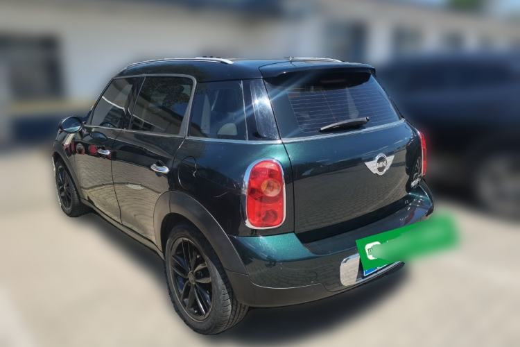 Used MINI Countryman 2011 1.6L COOPER Excitement Rear Left 45 Deg