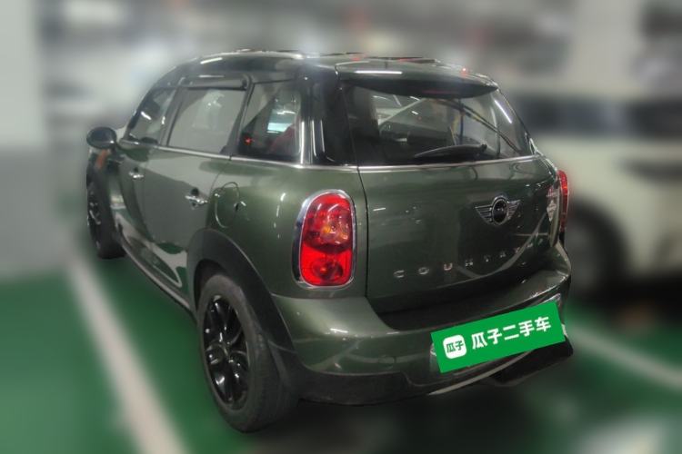 Used MINI Countryman 2011 1.6L COOPER Fun Rear Left 45 Deg