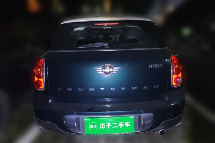 Used MINI Countryman 2011 1.6L COOPER Fun Rear