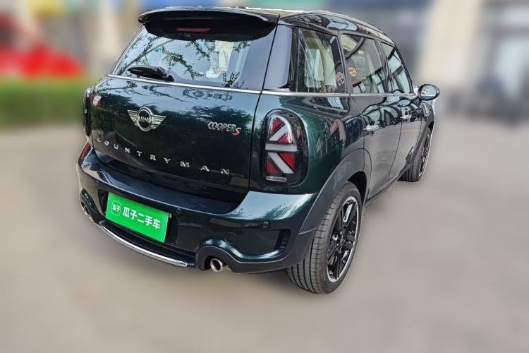 Used MINI Countryman 2011 1.6T COOPER S ALL4 5-seater model Rear Right 45 Deg