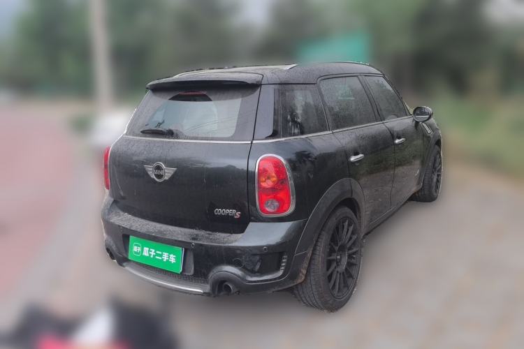 Used MINI Countryman 2011 1.6T COOPER S ALL4 Rear Right 45 Deg