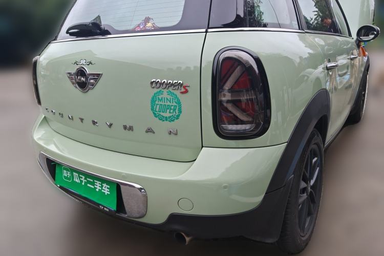 Used MINI Countryman 2011 1.6L COOPER Fun Rear Right 45 Deg