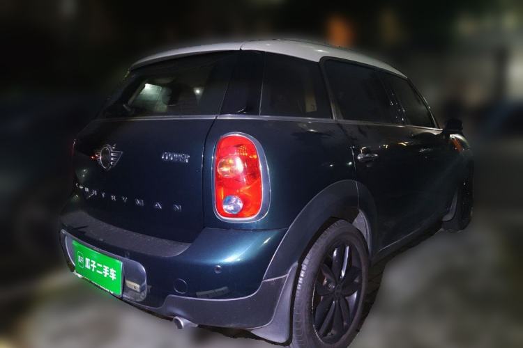 Used MINI Countryman 2011 1.6L COOPER Fun Rear Right 45 Deg