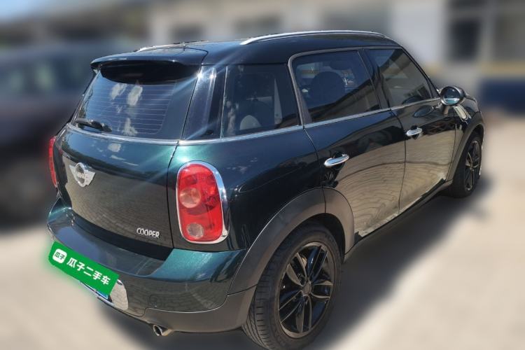 Used MINI Countryman 2011 1.6L COOPER Excitement Rear Right 45 Deg