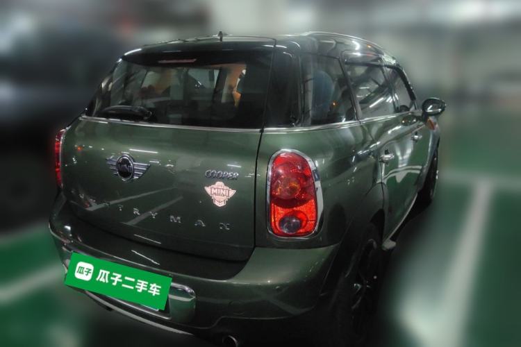 Used MINI Countryman 2011 1.6L COOPER Fun Rear Right 45 Deg