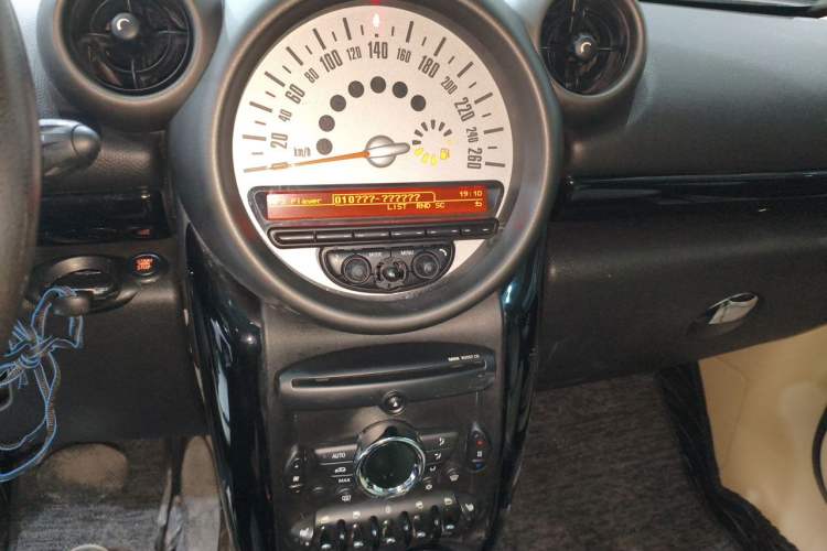 Used MINI Countryman 2011 1.6L COOPER Fun Audio And AC Panel