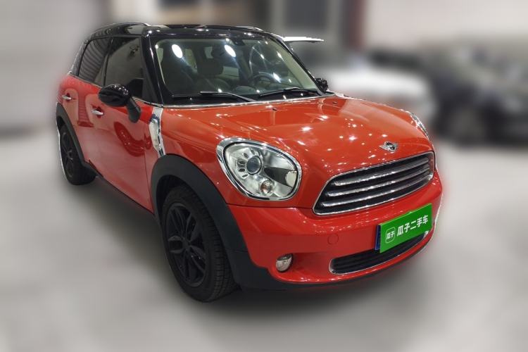 Used MINI Countryman 2011 1.6L COOPER Fun Front Right 45 Deg