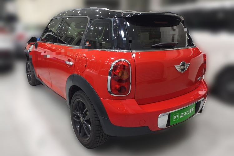 Used MINI Countryman 2011 1.6L COOPER Fun Rear Left 45 Deg