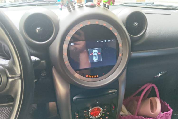 Used MINI Countryman 2011 1.6L COOPER Fun Audio And AC Panel