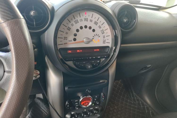 Used MINI Countryman 2011 1.6L COOPER Fun Audio And AC Panel
