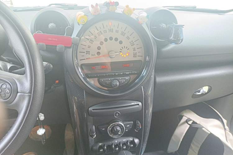 Used MINI Countryman 2011 1.6L COOPER Fun Audio And AC Panel