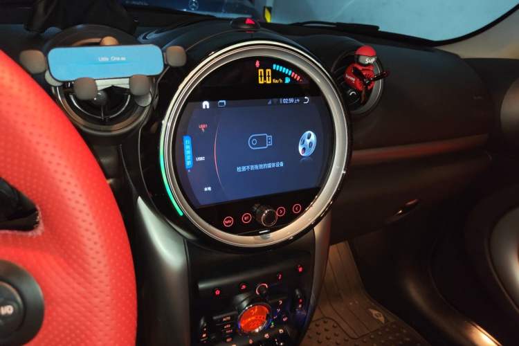 Used MINI Countryman 2011 1.6L COOPER Fun Audio And AC Panel