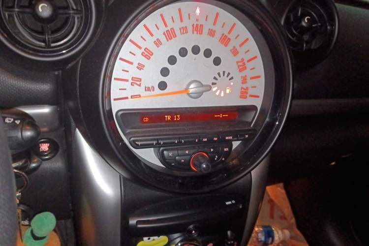 Used MINI Countryman 2011 1.6L ONE Audio And AC Panel