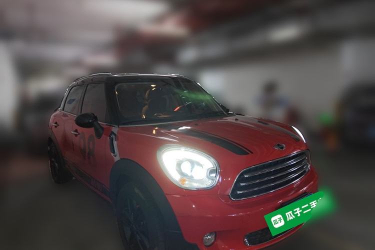 Used MINI Countryman 2011 1.6L COOPER Fun Front Right 45 Deg