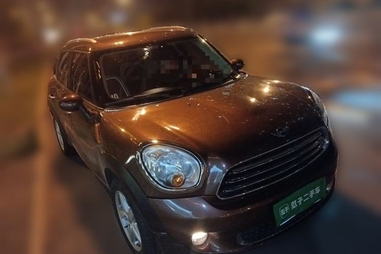 Used MINI Countryman 2011 1.6L ONE Front Right 45 Deg