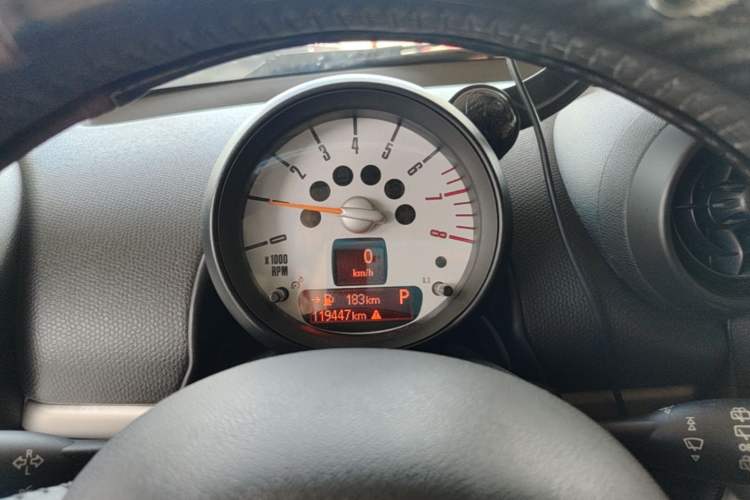 Used MINI Countryman 2011 1.6L COOPER Fun Instrument Cluster