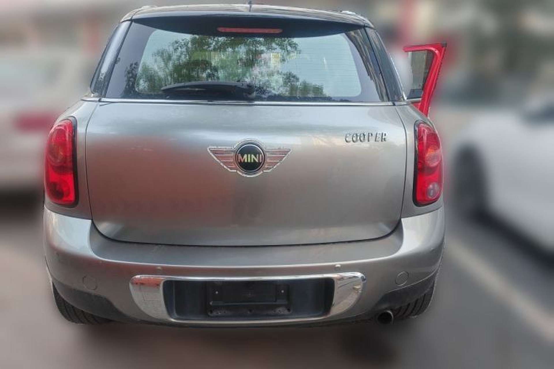 Used MINI Countryman 2011 1.6L COOPER Fun Rear