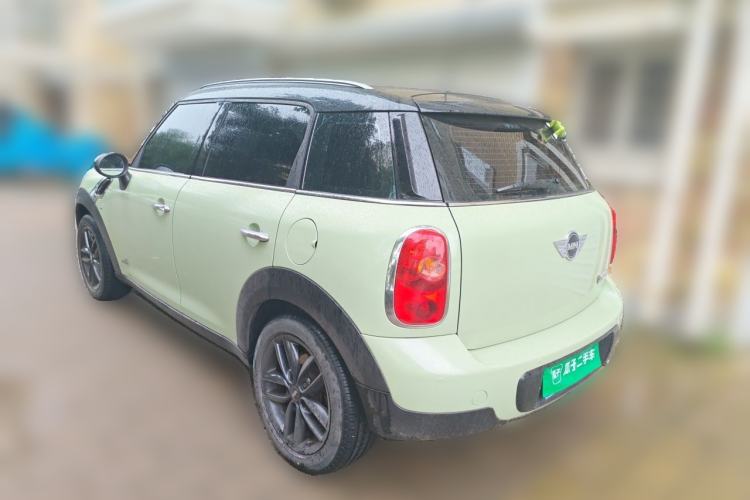 Used MINI Countryman 2011 1.6L COOPER Fun Rear Left 45 Deg