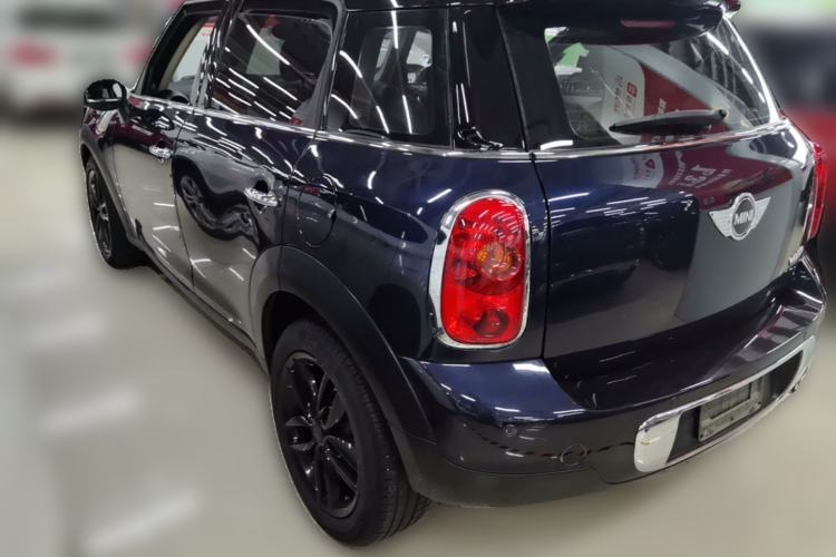 Used MINI Countryman 2011 1.6L COOPER Excitement Rear Left 45 Deg