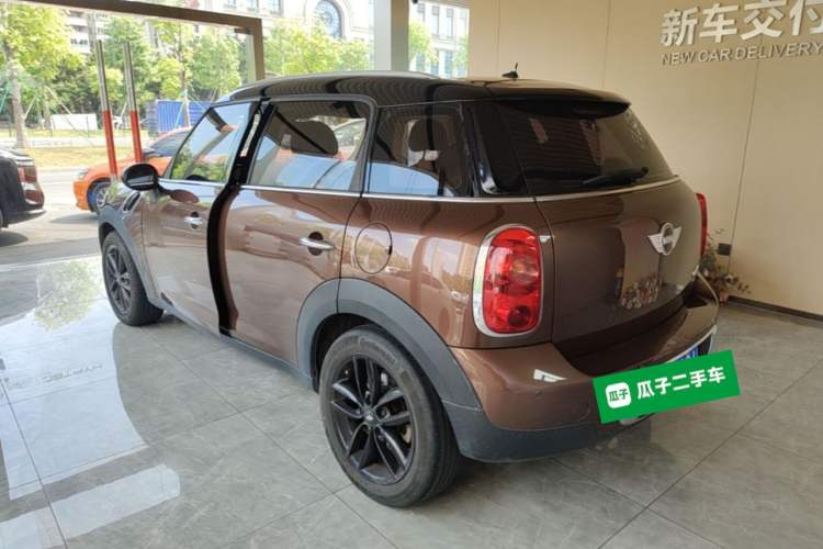Used MINI Countryman 2011 1.6L COOPER Fun Rear Left 45 Deg