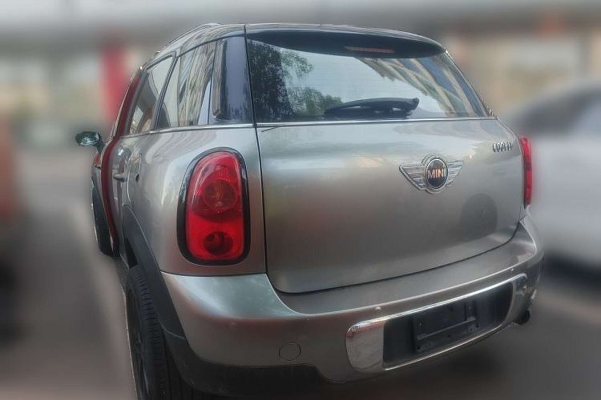 Used MINI Countryman 2011 1.6L COOPER Fun Rear Left 45 Deg