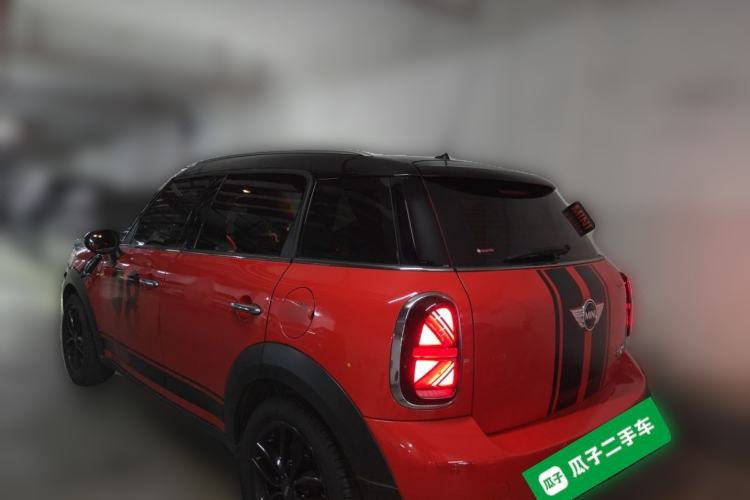 Used MINI Countryman 2011 1.6L COOPER Fun Rear Left 45 Deg