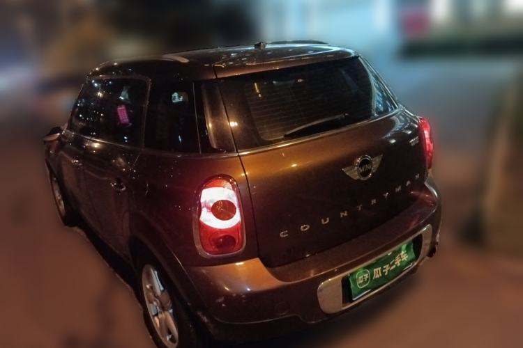 Used MINI Countryman 2011 1.6L ONE Rear Left 45 Deg