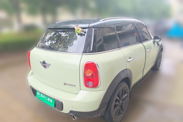 Used MINI Countryman 2011 1.6L COOPER Fun Rear Right 45 Deg