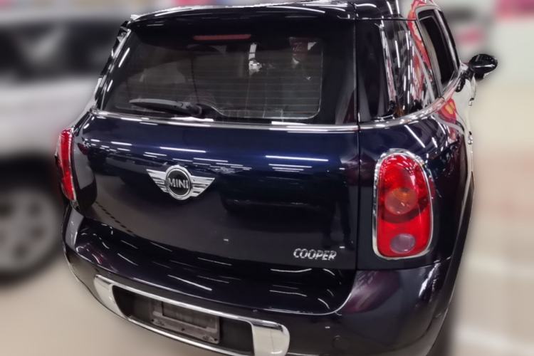 Used MINI Countryman 2011 1.6L COOPER Excitement Rear Right 45 Deg
