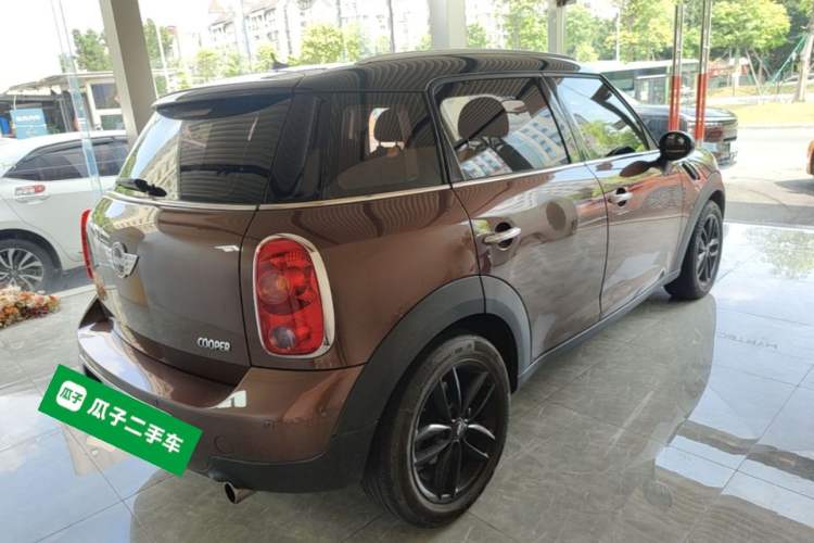 Used MINI Countryman 2011 1.6L COOPER Fun Rear Right 45 Deg