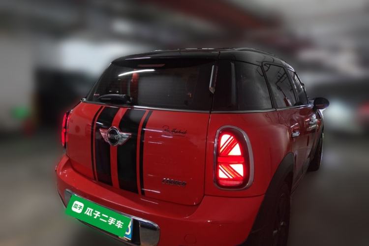 Used MINI Countryman 2011 1.6L COOPER Fun Rear Right 45 Deg