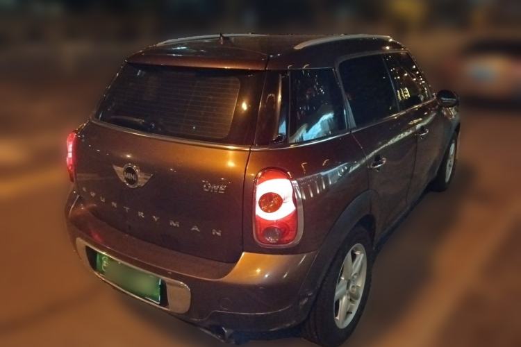 Used MINI Countryman 2011 1.6L ONE Rear Right 45 Deg