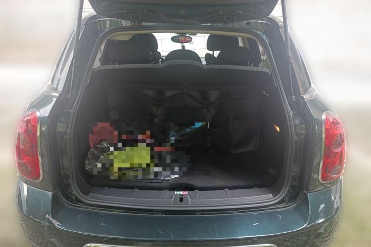 Used MINI Countryman 2011 1.6L COOPER Fun Trunk