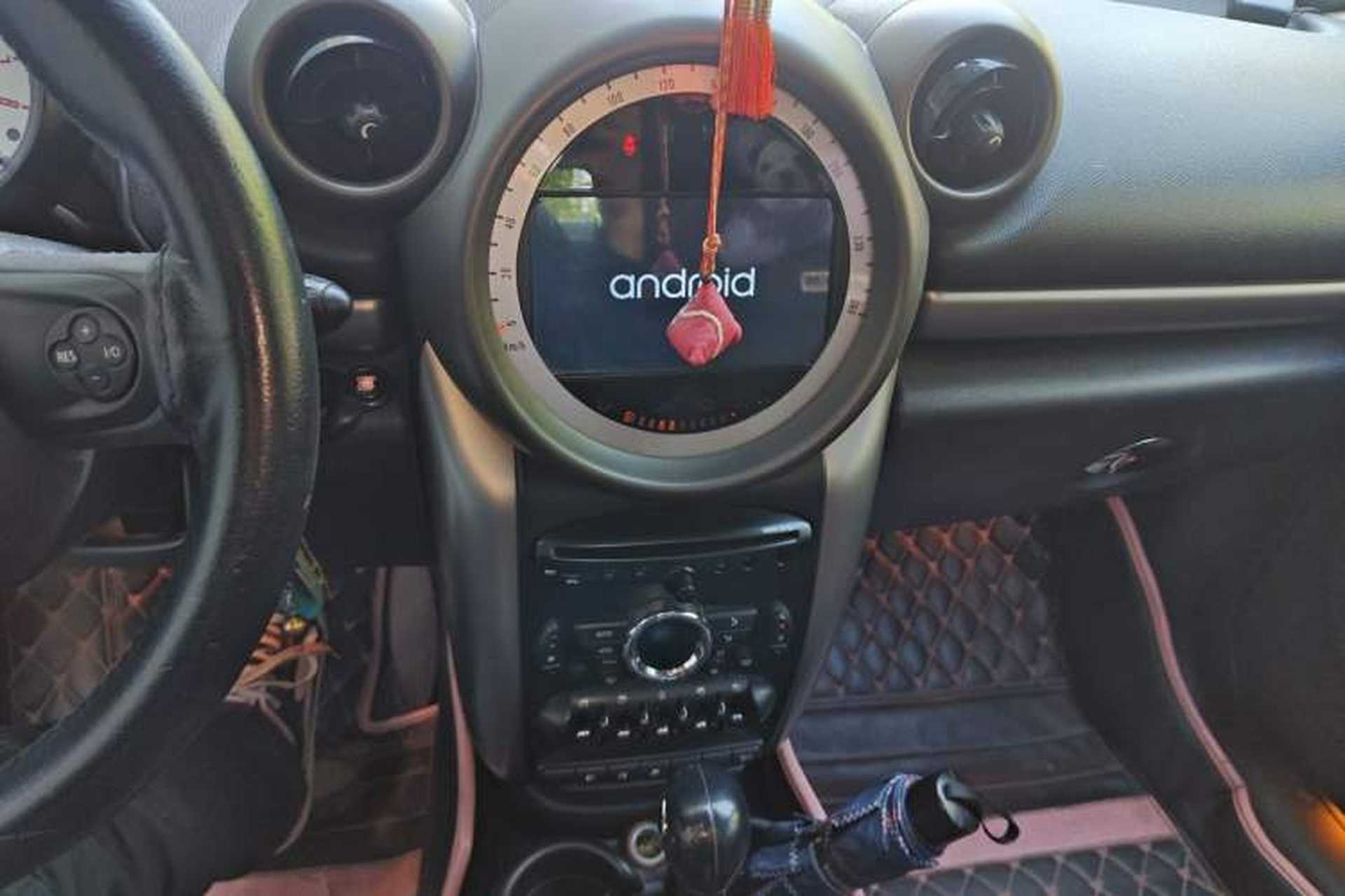 Used MINI Countryman 2011 1.6L COOPER Fun Audio And AC Panel