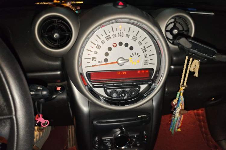 Used MINI Countryman 2011 1.6T COOPER S ALL4 Audio And AC Panel