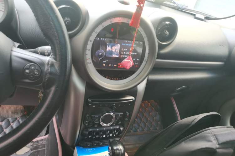 Used MINI Countryman 2011 1.6L COOPER Fun Audio And AC Panel