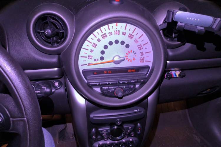 Used MINI Countryman 2011 1.6L COOPER Fun Audio And AC Panel