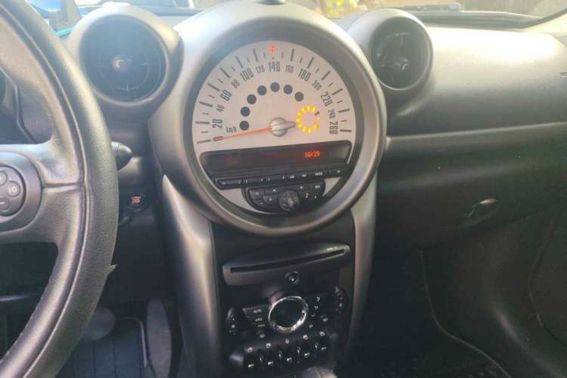 Used MINI Countryman 2011 1.6L COOPER Fun Audio And AC Panel