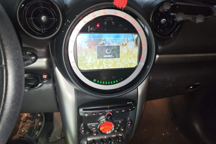 Used MINI Countryman 2011 1.6L COOPER Fun Audio And AC Panel