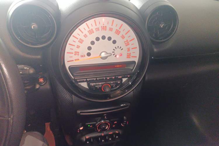 Used MINI Countryman 2011 1.6L COOPER Fun Audio And AC Panel