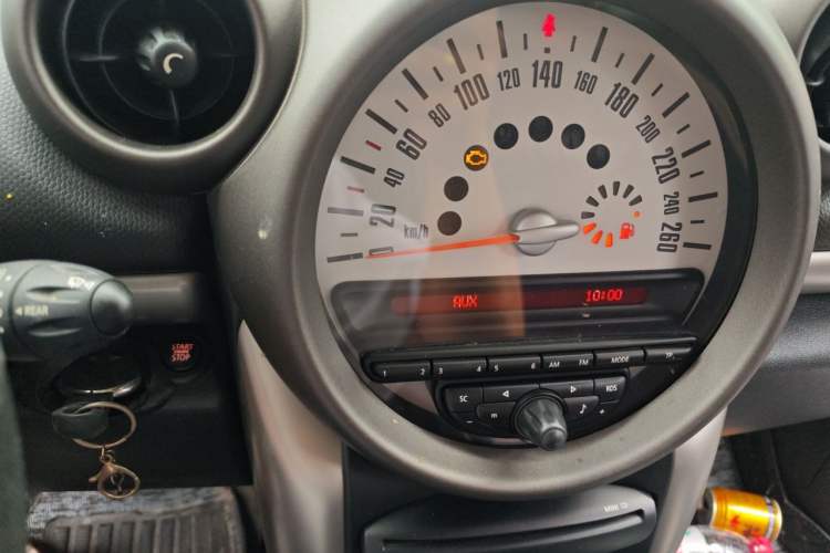 Used MINI Countryman 2011 1.6L COOPER Excitement Audio And AC Panel
