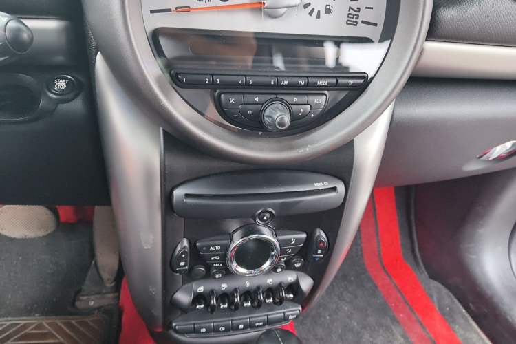 Used MINI Countryman 2011 1.6L COOPER Fun Audio And AC Panel
