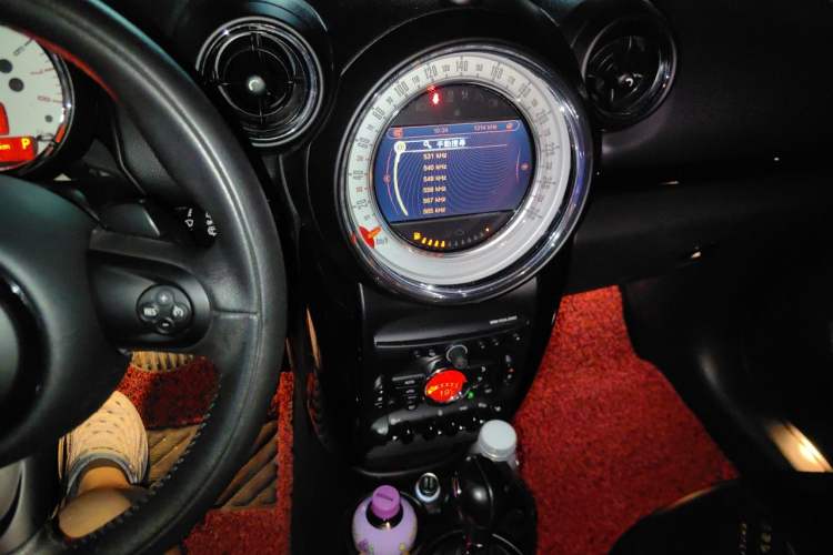 Used MINI Countryman 2011 1.6T COOPER S ALL4 Audio And AC Panel