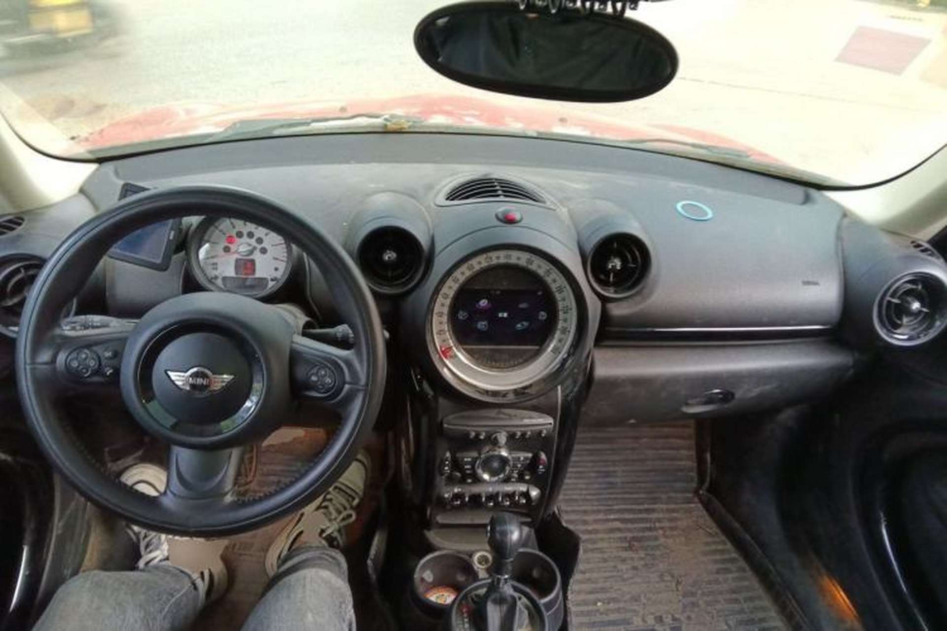 Used MINI Countryman 2011 1.6L COOPER Excitement Center Console
