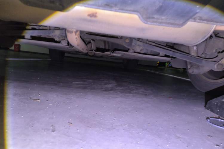 Used MINI Countryman 2011 1.6L COOPER Fun Chassis Rear