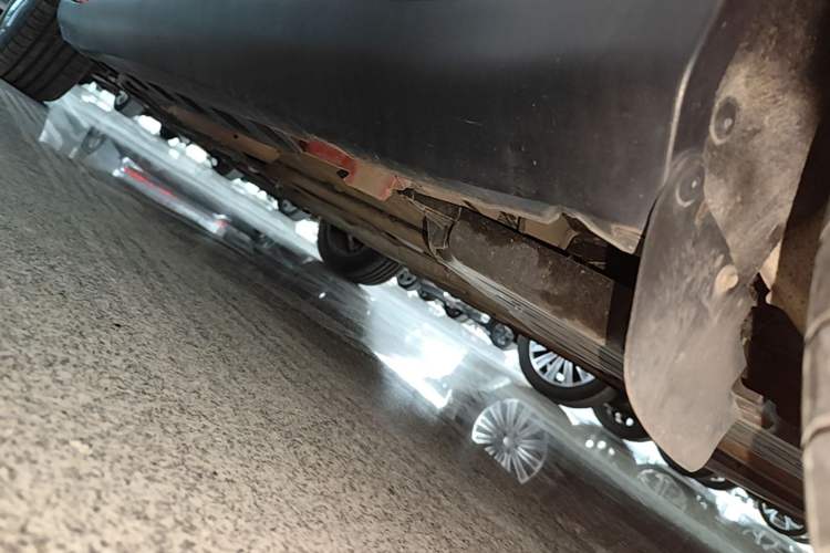 Used MINI Countryman 2011 1.6L COOPER Fun Chassis Rear Left