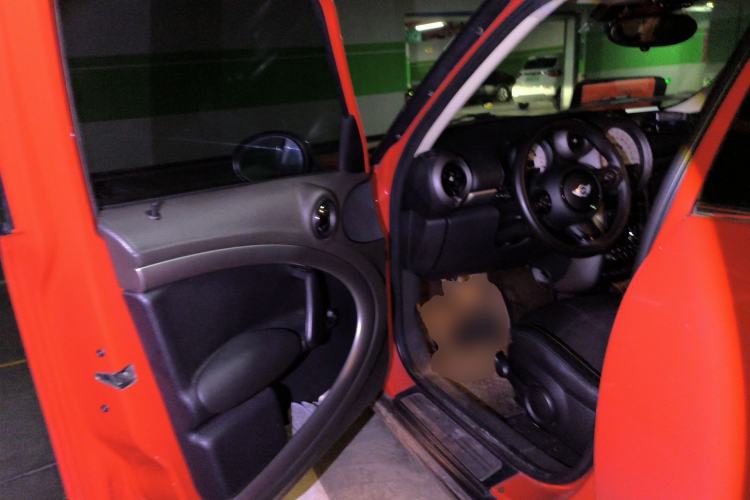 Used MINI Countryman 2011 1.6L COOPER Fun Driver Seat